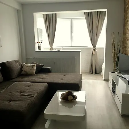 Apartmán Apartament Glamour Bukurešť